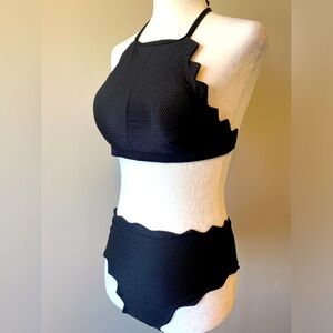 Zigzag Swimsuit Set